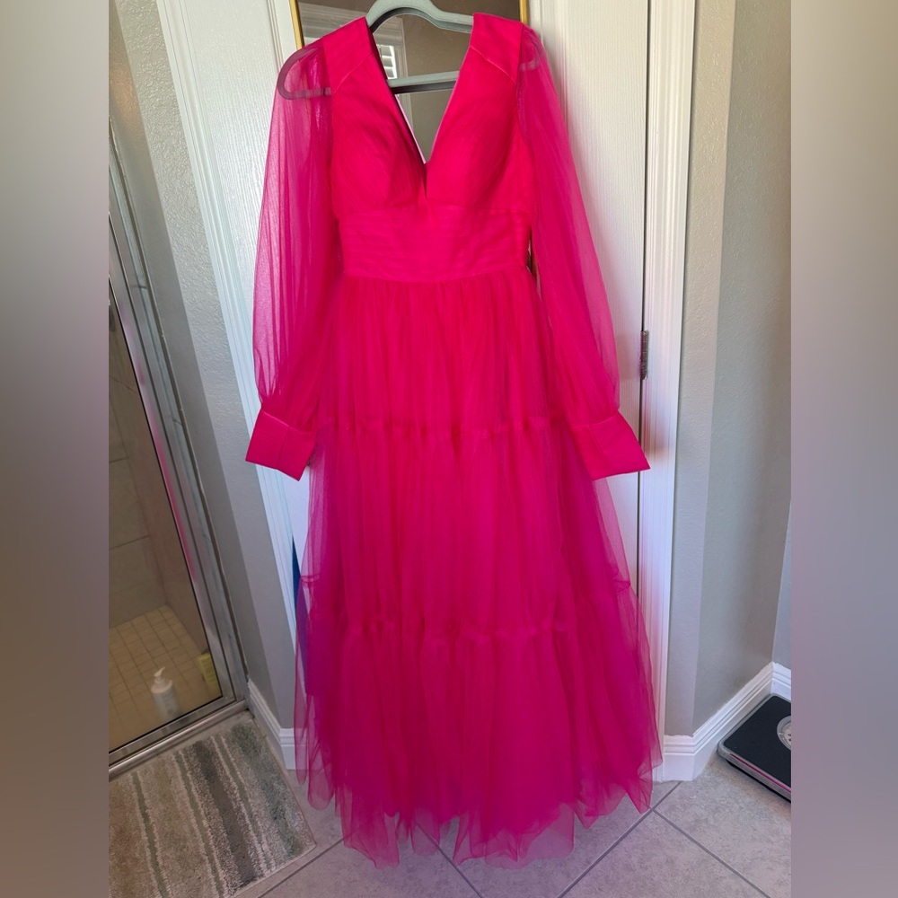 Hot Pink Fancy Dress